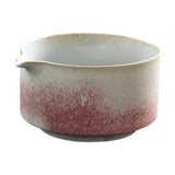 Maxbell Matcha Bowl Japanese Tea Cup Handmade for Japanese Matcha Preparation Family pink