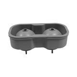 Maxbell Maxbell Silicone Ice Tray Ice Maker DIY Ice Ball Maker for Bar Home Gray