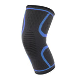 Maxbell Knee Support Compression Bandage Brace Gym Sports Guard Wrap XL Dark Blue