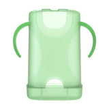 Maxbell Squeeze Pouch Holder Easy Grip for Drink Juice Boxes Juice Bags green