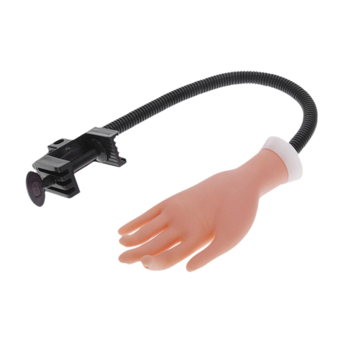 Maxbell Flexible Movable Nail Hand Reusable for Acrylic Nails DIY Nail Art Beginners