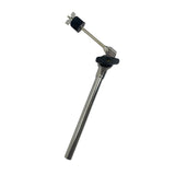 Maxbell Drum Cymbals Metal Cymbal Arm Holder for Crash Hi Hat Cymbal Effects Cymbals 31cmx19cmx4cm