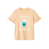 Maxbell Maxbell T Shirt for Women Summer Trendy Crewneck Shirt for Daily Wear Beach Shopping XXL