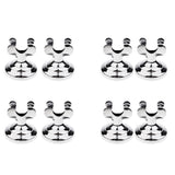 Maxbell 8pcs Restaurant U Shaped Number Card Table Holder Stand Place Card Holder