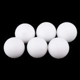 Maxbell 12 Pieces 36mm Table Soccer Football Replacement Foosball Balls Sets White - Aladdin Shoppers