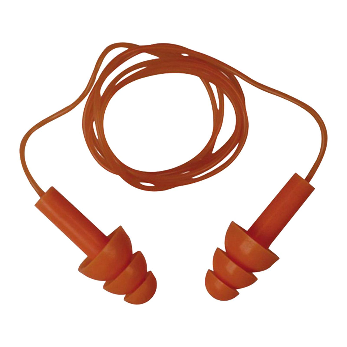 Maxbell Corded Earplugs Soft Silicone Earplugs with Cord for Working Travel Sleeping