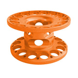 Maxbell 2pcs Lightweight Aluminum Alloy Scuba Diving Finger Reel Guide Line Spool