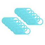 Maxbell 10Pcs Camera Cover Webcam Covers Thin Blocker Slide for Tesla Model Y/Model3 Blue
