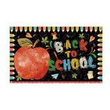Maxbell Welcome Back to School Backdrop Hanging Photography Background for Classroom Style A