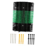 Maxbell Livestock Scratching Brush Portable Cattle Scratcher for Sheeps Donkeys Deer