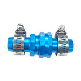 Maxbell Garden Hose Repair Connector Easy to Install Garden Hose Fittings  Blue
