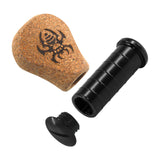 Reel Handle Knob Fishing Handle Grip Convenient Replacement Fishing Rod Grip