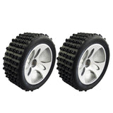 Maxbell 1/18 4WD Electric RC Car Parts 2Pcs Tyre Tyres A959-01 for Wltoys Model Toys - Aladdin Shoppers