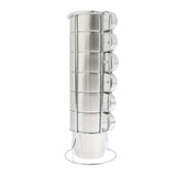 Maxbell 6 Pieces Stainless Steel Double Insulated Vacuum Coffee Mugs Water Tea Cup
