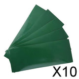 Maxbell 10x5pcs Waterproof Pressure Adhesive Outdoor Camping Tent Repair Patch Green