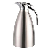 Maxbell 2L Insulation Thermal Coffee Carafe Water Pot + Milk Frothing Pitcher Jug 1L - Aladdin Shoppers