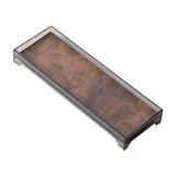 Maxbell Tea Tray Tea Accessory Mini Kung Fu Tea Tray for Living Room Teahouse Office Type A