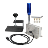 Maxbell USB Sequential Shifter Convenient Game Game Accessories PC Simulator Shifter Blue