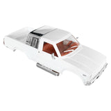 1/10 Scale RC Truck Body Shell, Ass-08 Plastic Kids Adults Children White