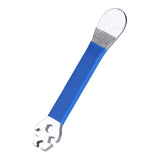 Maxbell Bicycle Spoke Wrench Steel Bike Wheel Spoke Wrench for Outdoor Riding Sports Blue