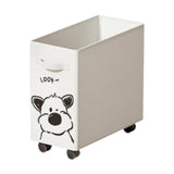 Maxbell Under Desk Utility Cart Space Saving Mobile Shelf for Apartment Kitchen Dorm