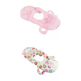 Maxbell Baby Feeding Pillow Baby Room Decor for Newborn Infant Donut pattern+Pink