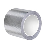 Maxbell Fiberglass Aluminum Foil Tape 20M Sealing and Patching for Auto Metal Repair 10cm Width