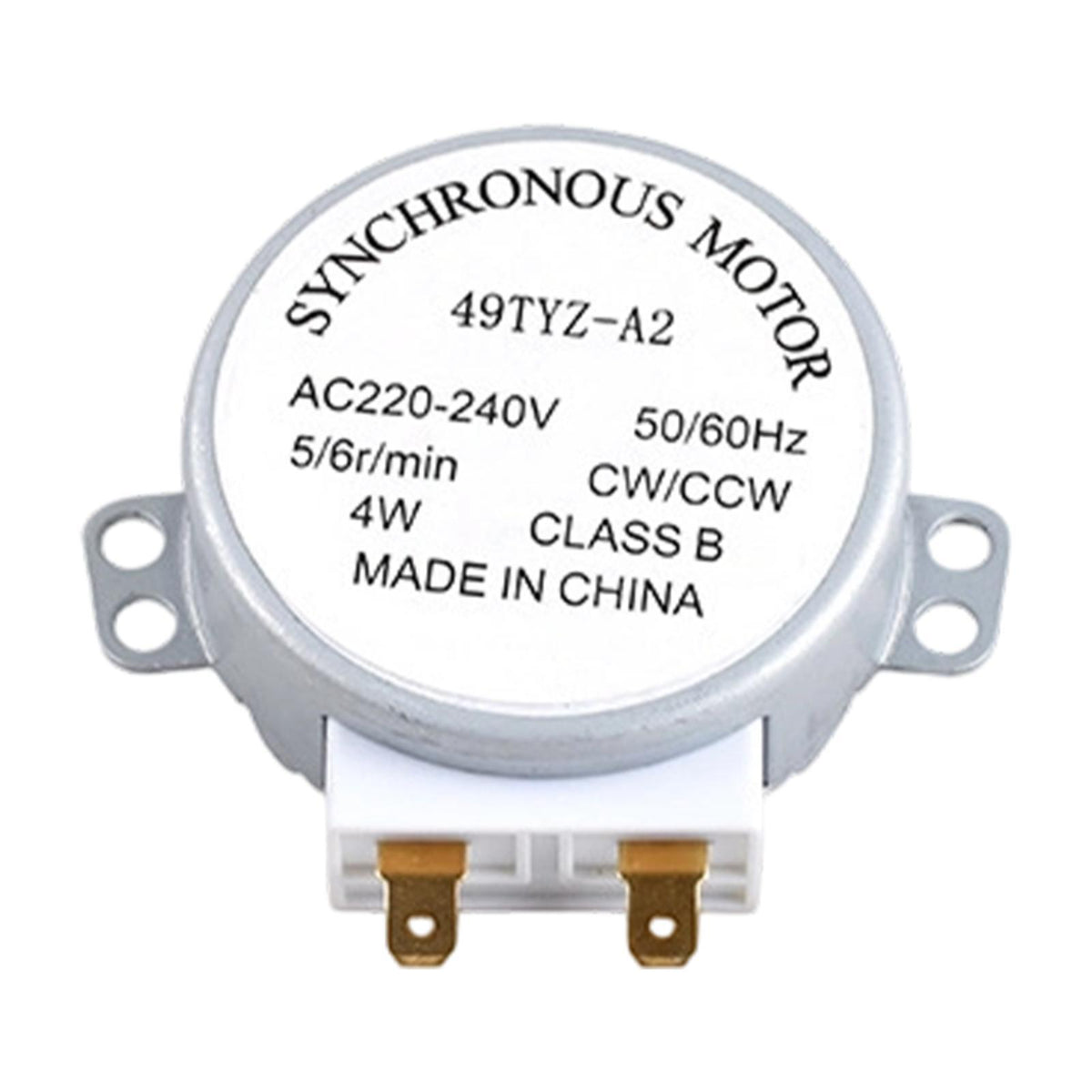 Maxbell Oven Microwave Turntable Part Alternating Current 220-240V Synchronous Motor