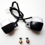 Motorcycle light-emitting diode Headlight, Waterproof Taillight, Turn light, Easy Installation Front Turn Signal 1 Pair