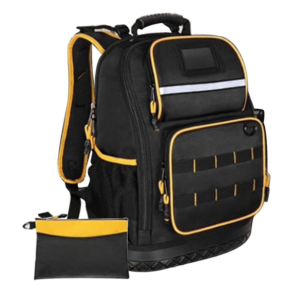Tool Backpack Carrier Multiple Pockets for Industrial Technician Maintenance