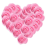 Maxbell 200pcs PE Foam Rose Flower Heads Artificial Rose Flowers DIY Decoration