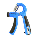 Hand Grip Strengthener Non Slip Women Men Workout Hand Grip Strength Trainer Black Blue