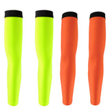 Maxbell 2 Pairs Bike Cycling Golf Arm Sleeves Sun Protection Bicycle Arm Warmer