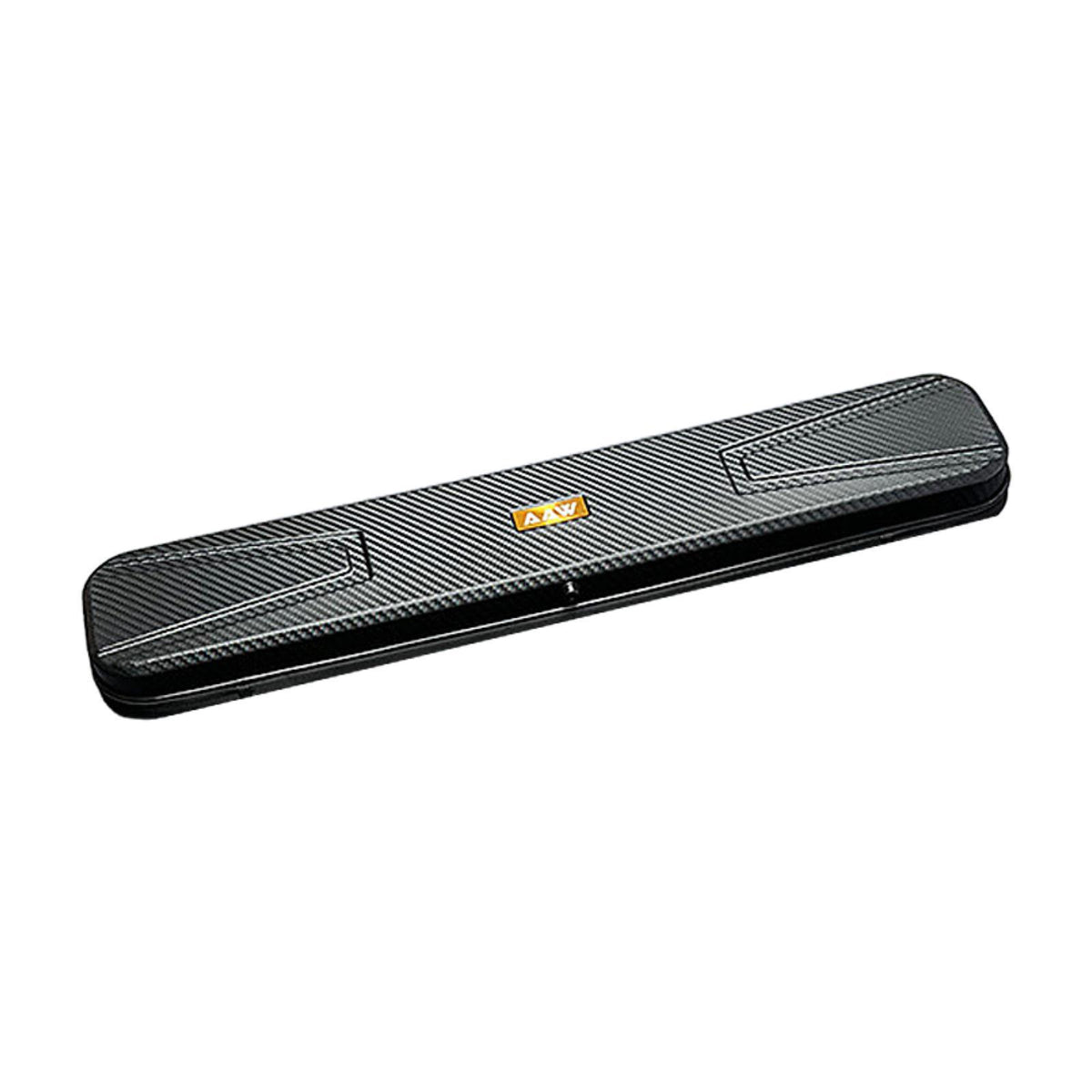 Maxbell Pool Cue Case for 1/2 Billiard Cue Stick Organizer for Club Training Outdoor black