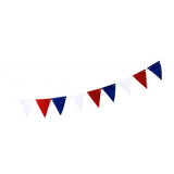 USA Sign Banner Party Hanging Decor for Independence Day  Red Blue Banner