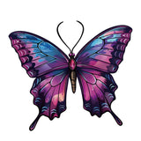 Maxbell Butterfly Wall Decor Gift for Family Friends Farmhouse Office Wall Sculpture Purple