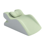 Maxbell Sit up Pillow Waist Support for Bed Reading Pillow for Home Office Apartment green