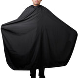 20 Pcs Hair Cut Hairdresser Hairdressing Cape Cloak Cloth Apron Unisex Black