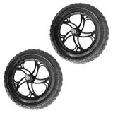 Maxbell 1 Pair Balance Bike Wheels Non Inflatable Parts Cycling Modification Replace