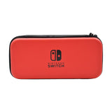 Maxbell Portable Carrying Case Travel Carrying Case for Nintendo Switch OLED Console Red