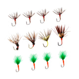Maxbell 12Pcs Fly Fishing Lures Trout Lures Fishing Baits for Bluegill Perch Snapper