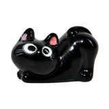 Cat Figurine Centerpiece Desktop Decoration for Shelf Bedroom Cabinets Style E
