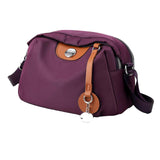 Crossbody Bags for Women Waterproof Shoulder Bag for Shopping Commuting Work purple