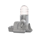 Hamster Water Bottle Auto Dispenser Drinker Bowl Feeding Watering for Bunny Gray - Aladdin Shoppers