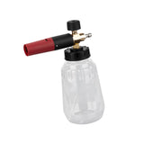 Maxbell Foam Lance Bottle for Garden Lawn Planter House Cleaning Window Washing Clear 1.5L