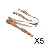 Maxbell 5xSuspenders for Men Swivel Hooks Casual Fashion Adjustable Braces Mens Womens