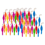 Maxbell 50 Pieces Punch Balloons Bouncy Balls for Children Birthday Party Goodie Bag
