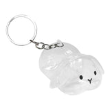 Maxbell Pet Hair Collector Pet Memorial Gifts Keepsake Portable Memorial Storage Box Lop eared rabbit
