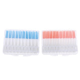 Maxbell Interdental Cleaners (80 Pcs) Brushes Between Teeth, Tooth Cleaning Brush, Deep Clean Toothpicks - Aladdin Shoppers
