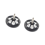 Maxbell 2x Vehicle Weight Balancing Tool for Model Hobby Car Spare Parts Accessories black